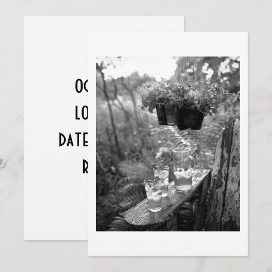 INVITATION À SE RÉUNIR (Devant / Derrière)