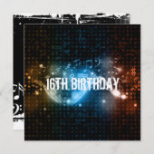 Invitation à seize ans (Devant / Derrière)