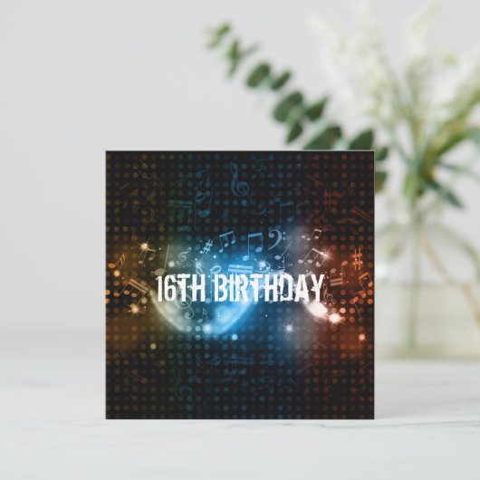 Invitation à seize ans (Debout devant)