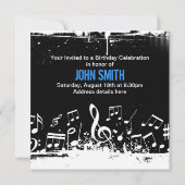 Invitation à seize ans (Dos)