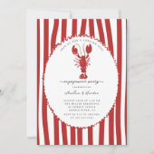 Invitation à s'engager dans la pêche au homard côt (Devant)