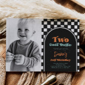 Invitation à Skateboard Photo Deux Cool