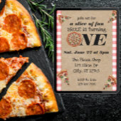 Invitation A Slice of Fun 1st Birthday