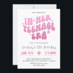 Invitation À son âge d'adolescence Anniversaire Super<br><div class="desc">À son âge d'adolescence Anniversaire Super</div>
