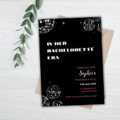 Invitation A Son Époque Bachelorette