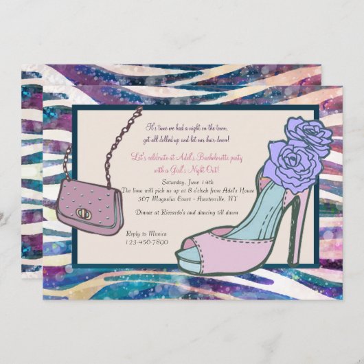 Invitation à sortir (Devant / Derrière)