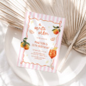 Invitation A Spritz Older Hand Drawn Birthday