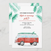 Invitation à surfer (Devant / Derrière)