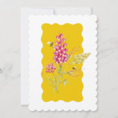 Invitation A Sweet Little Bee Is On Her Way (Dos)