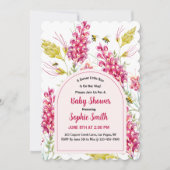 Invitation A Sweet Little Bee Is On Her Way (Devant)