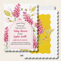 A Sweet Little Bee Is On Her Way