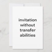 invitation à tester (Devant)