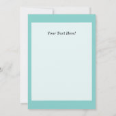 Invitation À Thème De Ball De Netball (Dos)