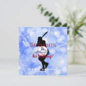 Invitation à thème de baseball HAMbWG (Debout devant)