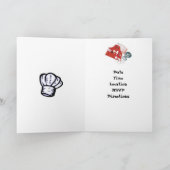 Invitation à thème de la Cuisine pour enfants (Intérieur)