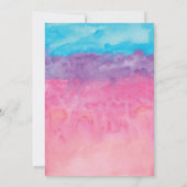 Invitation à thème de la Fête des mariées de jardi (Dos)