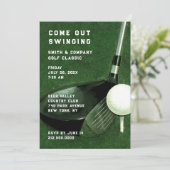 Invitation À Thème Golf (Debout devant)