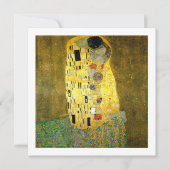 Invitation à thème Mariage Kiss (Devant)