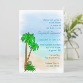 Invitation à thème tropical (Debout devant)