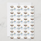 Invitation A Tini One Blue Paci Espresso Martini Baby Shower (Dos)