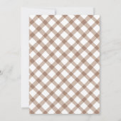 Invitation A Tini One Espresso Martini Baby Shower (Dos)