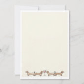 Invitation A Tini Weenie Bit Older Dachshund Martini Birthday (Dos)