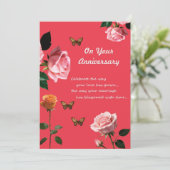 Invitation À ton anniversaire (Debout devant)