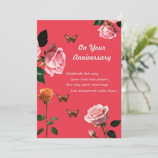 Invitation À ton anniversaire (Debout devant)