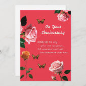 Invitation À ton anniversaire (Devant / Derrière)