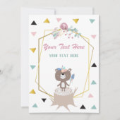 Invitation à tout événement (Devant)