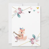 Invitation à tout événement (Dos)