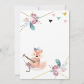 Invitation à tout événement (Dos)