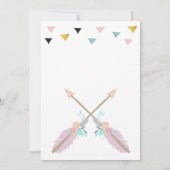 Invitation à tout événement (Dos)