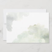 Invitation à tout événement Animaux de la forêt (Dos)