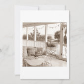 INVITATION À TOUTE FÊTE SUR LA PLAGE (Devant)