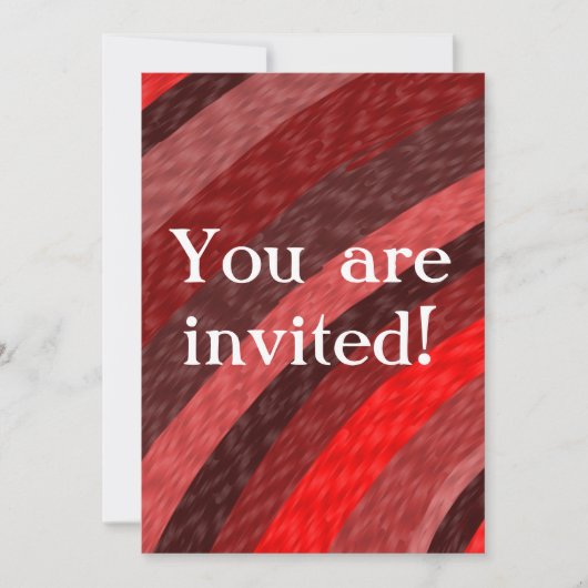 Invitation à toutes les occasions (Devant)