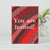 Invitation à toutes les occasions (Debout devant)