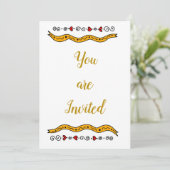 Invitation à toutes les occasions (Debout devant)