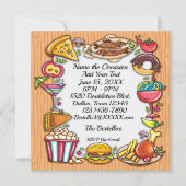 Invitation à toutes les occasions - Voir retour (Devant)