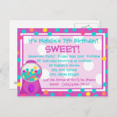 Invitation à traiter Bubblegum (Devant / Derrière)