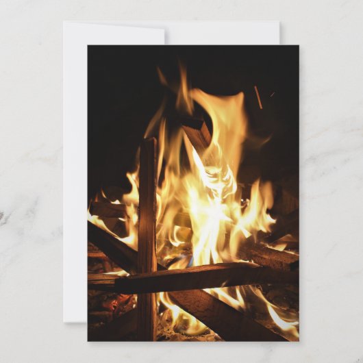 Invitation A travers les flammes (Devant)