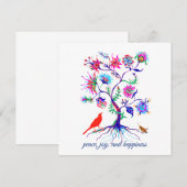 Invitation A tree of life (Devant / Derrière)