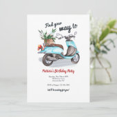 Invitation à Trouver Votre Chemin (Debout devant)