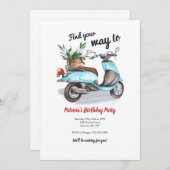 Invitation à Trouver Votre Chemin (Devant / Derrière)