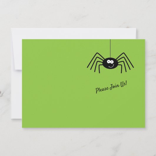 Invitation à Trunk or Treat (Dos)