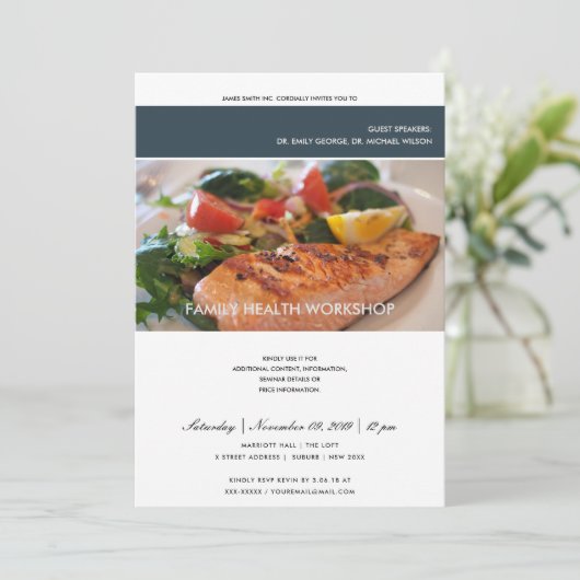 INVITATION À UN ATELIER PHOTO TENDANCE CHIC MODERN (Debout devant)