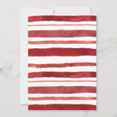 Invitation à un Baby shower neutre en ivoire blanc (Dos)