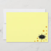 Invitation à un Baby shower neutre pour les femmes (Dos)