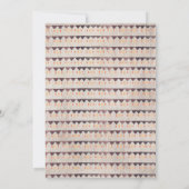 Invitation à un Baby shower neutre pour les femmes (Dos)