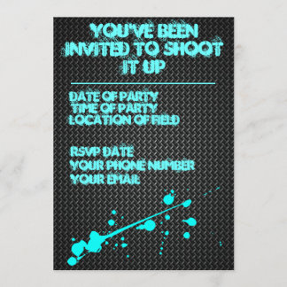Invitation à un bal à main levée